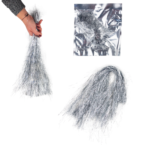 TG42366 Engelshaar Christbaumschmuck statt Kette 40g