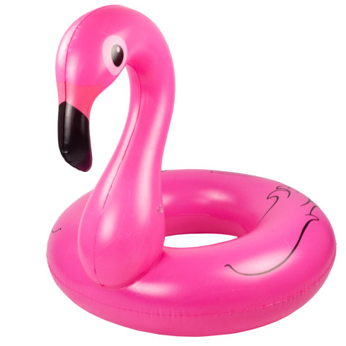 2648 Pink Flamingo Swim Ring for Kids