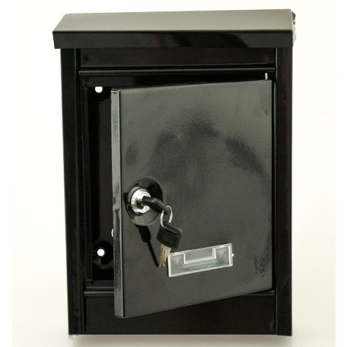 TG48239 POŠTOVNÍ SCHRÁNKA ČERNÁ