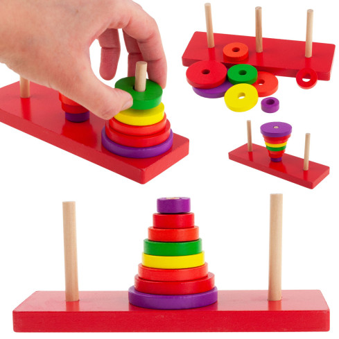 TG50053 TREKEY STOCK PUDDLE Sortierpyramide