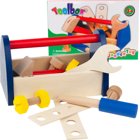 TG50057 BAUMWERKZEUGE KLEINES MEISTERWERKZEUGSET IN BOX