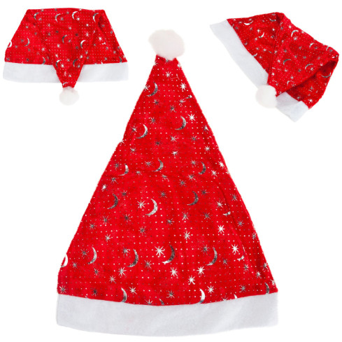 TG53088 STARS MICHAEL'S STARS HAT WITH STARS BAND STARS Weihnachtsoutfit