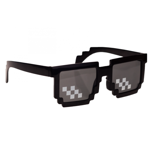 TG53186 8-bit Minecraft Pixel Sunglasses