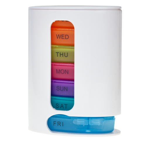 TG53517 KONTEJNER NA LÉKY 7DENNÍ KAZETA S TABLETAMI TÝDEN