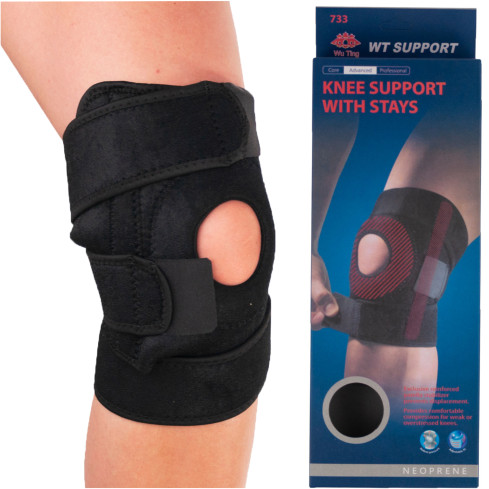 TG53564 STABILIZÁTOR KOLENA Neoprenová ortéza na suchý zip