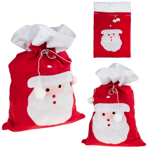 TG53598 MICHAEL'S GIFT BAG FOR CHILDREN'S CHILDREN LARGE RED 40x60CM BANDBOX