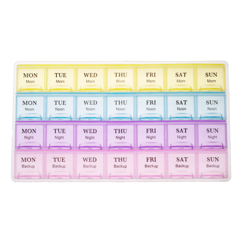 TG53636 7-day pill organizer