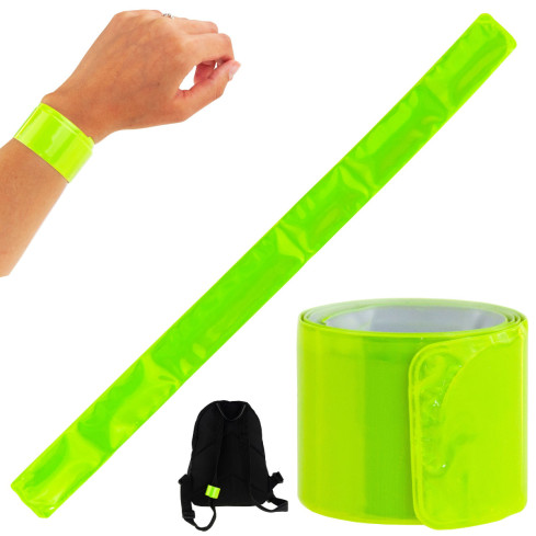 TG54780 Yellow Self-Adhesive Reflective Safety Armband