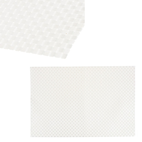 TG55049-3 ECRU BÍLÁ PODLOŽKA POD TALÍŘ VÁNOČNÍ STOLNÍ DEKORACE