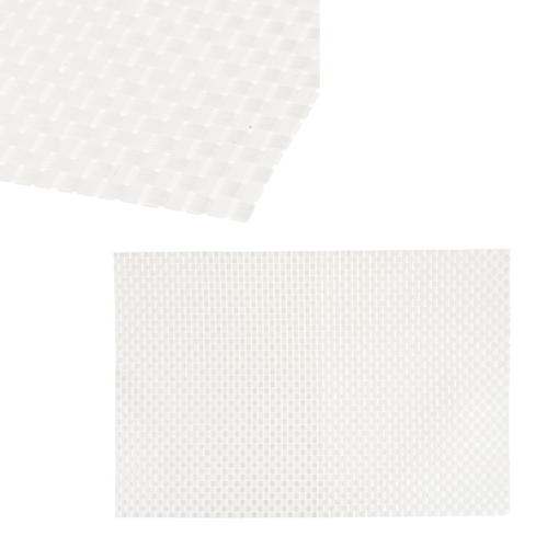 TG55049-1 TISCHUNTERLAGE ECRU WEISS UNTER TELLER WEIHNACHTLICHE TISCHDEKORATION