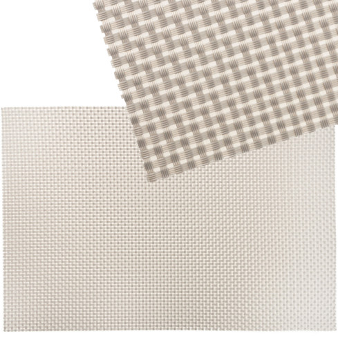 TG55049-1 Silver Table Mat, Plate Coaster, Christmas Table Decoration