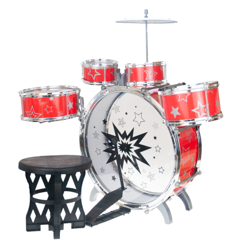 TG55493 SCHLAGZEUG SPIELZEUG FÜR KINDER INSTRUMENT