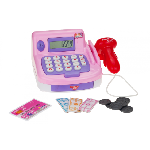TG55520 KASSE SPIELZEUG SCANNER