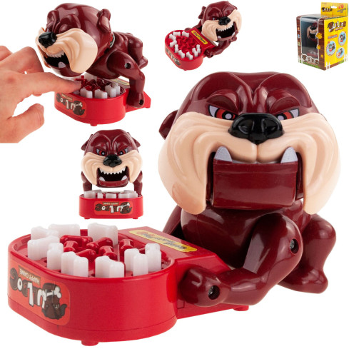 TG55530 GAME DOG BITCHING DOG reflexes