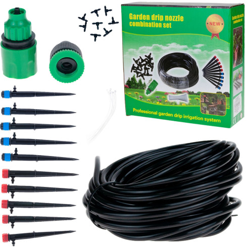 TG56051 SADA PRO ZAHRADNÍ KAPKOVOU ZÁVLAHU ROSTLIN