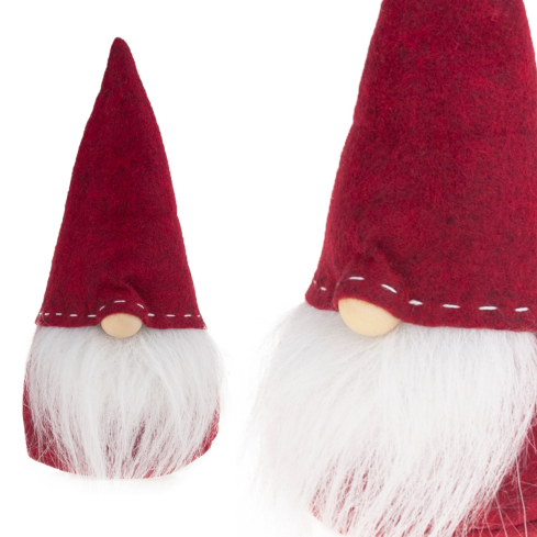 TG63065 GHOST WITH BEARD RED STANDING FILM GHOST HOLY GNOM Geschenk