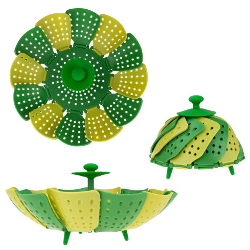 TG56229 SIEBDAMPFEREINSATZ KLAPPBARER KORB