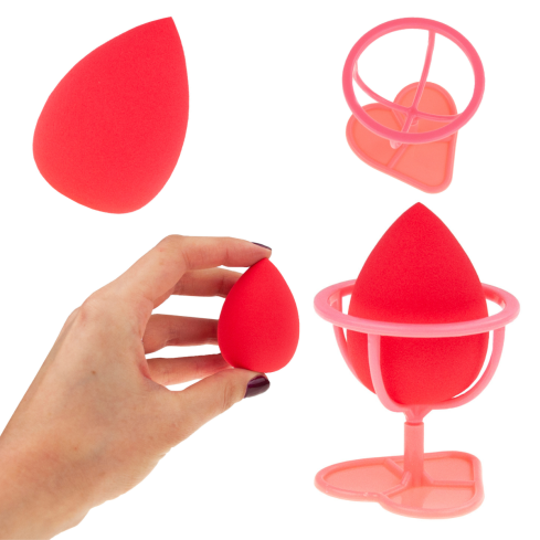 TG56456 SADA HOUBIČKA NA MAKE-UP + STOJAN NA HOUBIČKU NA MIXOVÁNÍ