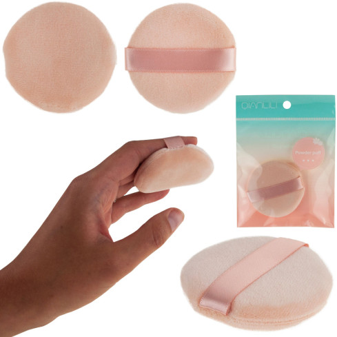 TG56462 Loose Powder Makeup Sponge, Powder Puff, Cosmetic Applicator