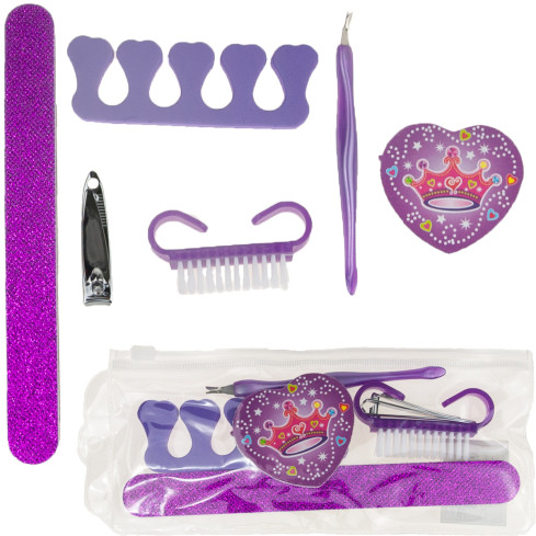 TG56483 NAGELPFLEGE-SET IM MANIKÜRE-ETUI