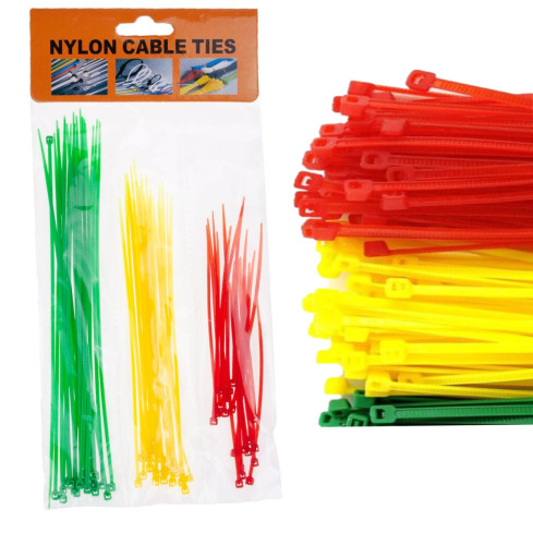 TG56593 Satz Spannbänder 3 Größen selbstsichernd