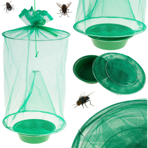 TG56597 Insect Net Hanging Trap for the Garden (Flies)