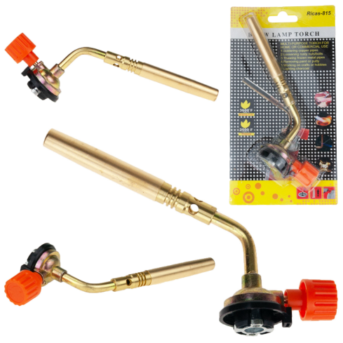 TG56654 LUTLAMP GASBRENNER GASFLASCHE KARTUSCHE KAMINFEUERZEUG FÜR GRILLS