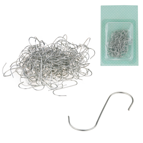 TG57527 WEIHNACHTSBAUMKUGEL DEKORATION HAKEN SET VON HAKEN 200PCS