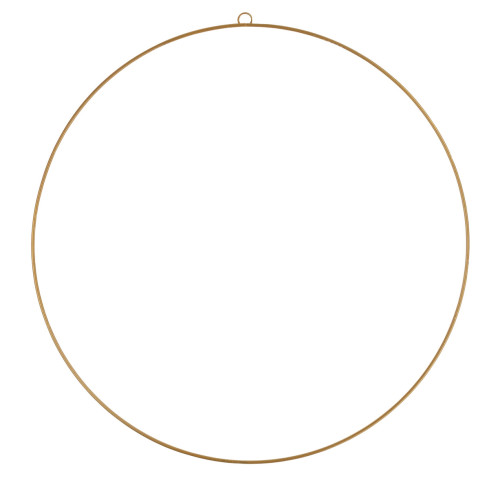 TG57549 DEKORATIVNÍ OBRUČ DEKORATIVNÍ ZÁKLADNA PRO DÍVKY 40 CM KOVOVÁ