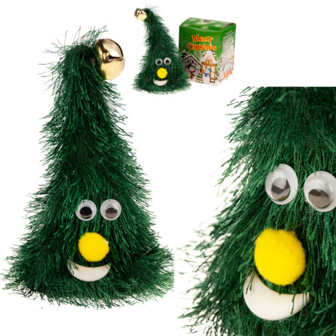 TG59738 CHANDLER PLAYING SINGING DANCING FUNNY Geschenkkarte für Weihnachten