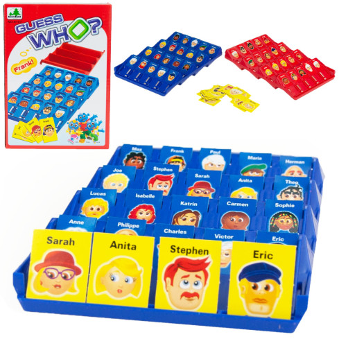 TG59995 ERRATEN, WER IST FAMILIE PARTYSPIEL FÜR KINDER MEMORY-SPIEL