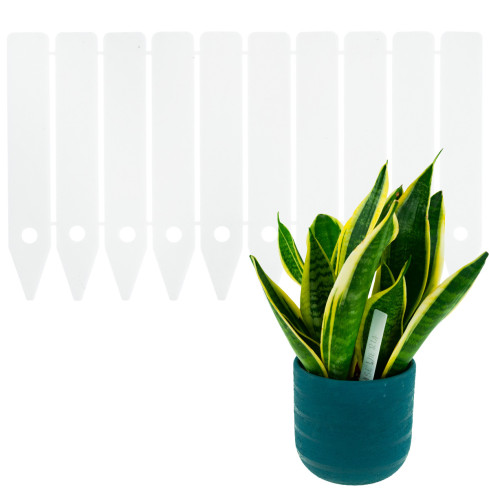 TG60608 ETIKETTIERUNG TAGS PFLANZE SAMEN SÄMLINGE MARKER 10PCS/KPL