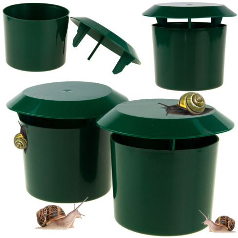 TG60612 2x SQUIRRED SQUIRREL TRAP ÖKOLOGISCHER KURZFANG EFFEKTIV