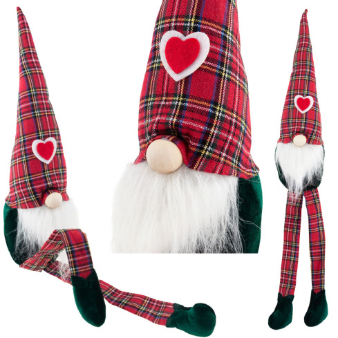 TG63095 weihnachtsbaumzwerg mickey groß 67cm ornament geschenk