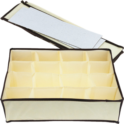 TG63165 organizér do zásuvky na ponožky pro spodní prádlo 16