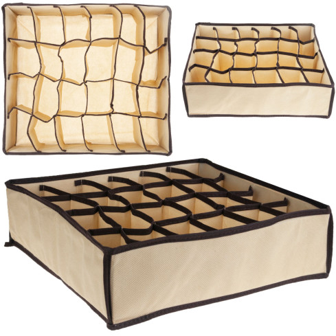 TG63167 ORGANIZÉR DO ZÁSUVKY NA SPODNÍ PRÁDLO 24 PŘIHRÁDEK