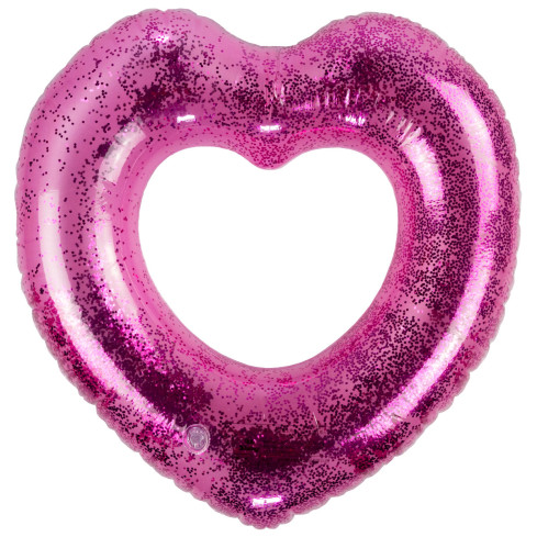 TG64229 Inflatable Heart-Shaped Swimming Ring