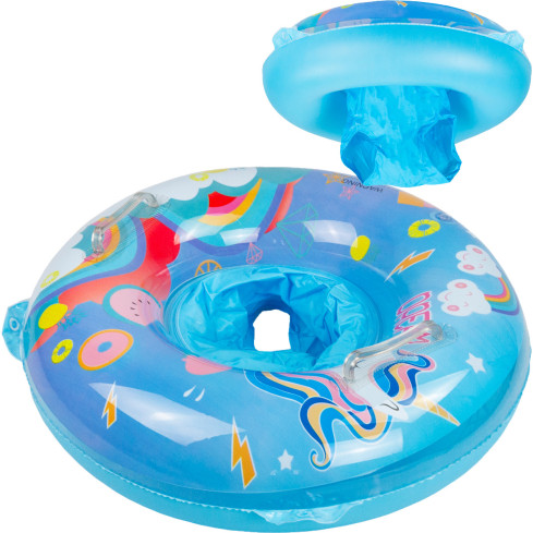 TG67360-2 Inflatable Swim Ring with Seat for Children
