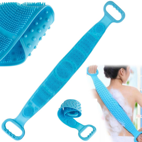 TG64364 Back, Body, Leg, and Foot Washing Massager and Brush