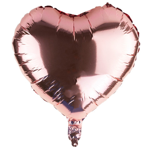 TG66235-3 HELIUM ROSA HERZ FOLIENBALLON