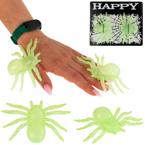 TG66290 HALLOWEEN PAARE 2ST DUNKEL LICHT fluoresszierend