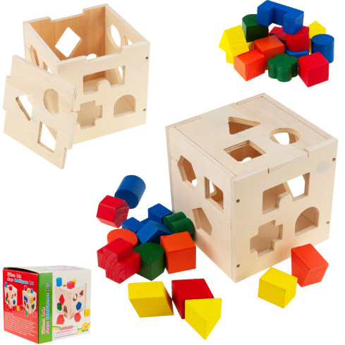TG67020 SORTIERMASCHINE HOLZ LERNWÜRFEL AUS HOLZ