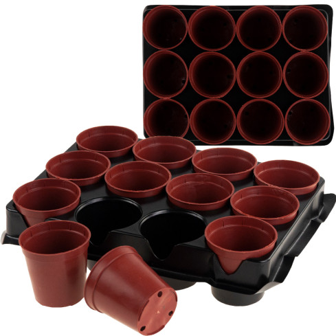 TG67324 PRODUKTIONSBÖDEN MULTIPLATTEN FÜR SCHLICHTE AUSSAAT 12 BLATT + PALETTE