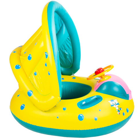 TG67350 AUFBLASBARES PONTONRAD FÜR KINDER LENKRADHAUBE