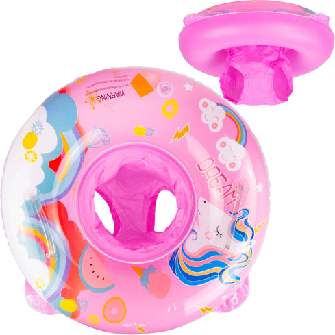 TG67360-1 Inflatable Swimming Ring with Seat for Children