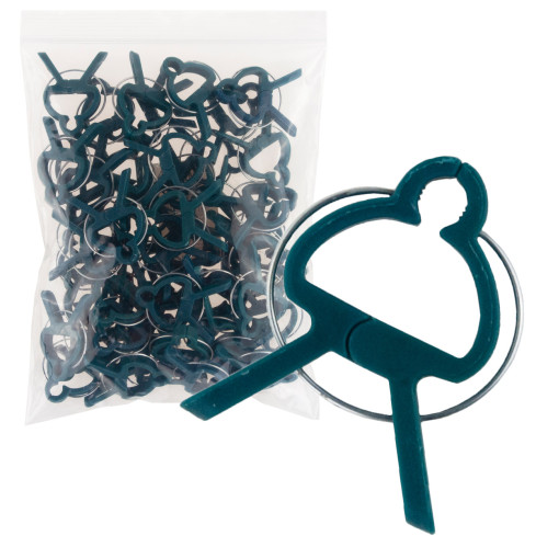 TG67386 Plant Clips for Securing Stems and Shoots, Garden Clips, 50 pcs/set