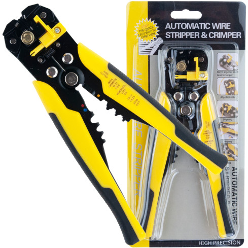 TG67389 KLEŠTĚ NA ODIZOLOVÁNÍ VODIČŮ KRIMPOVACÍ KLEŠTĚ NA KABELY