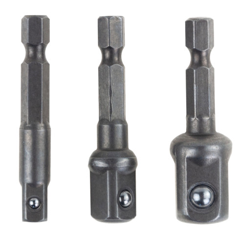 TG67392 Adapters and Reducers for Screwdrivers: 1/4", 3/8", 1/2" Sockets