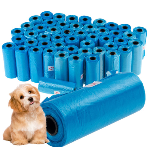 TG67396 Dog Poop Bags, 50-roll set = 750 bags
