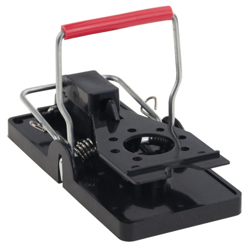 TG67649 Strong Classic Mouse Trap – Spring-Loaded Rodent Trap